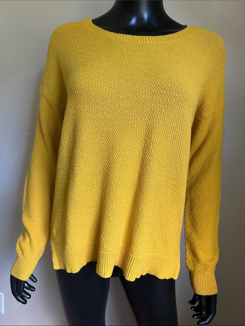 Cotton On Golden Mustard Crew Neck Sweater